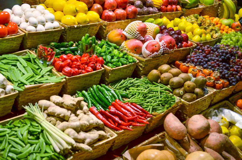 Fruit and Vegetables