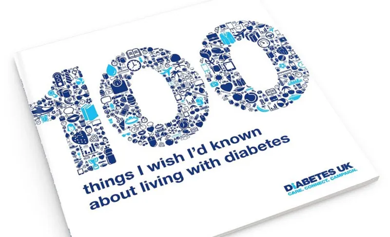 100 things I wish I’d known about living with diabetes