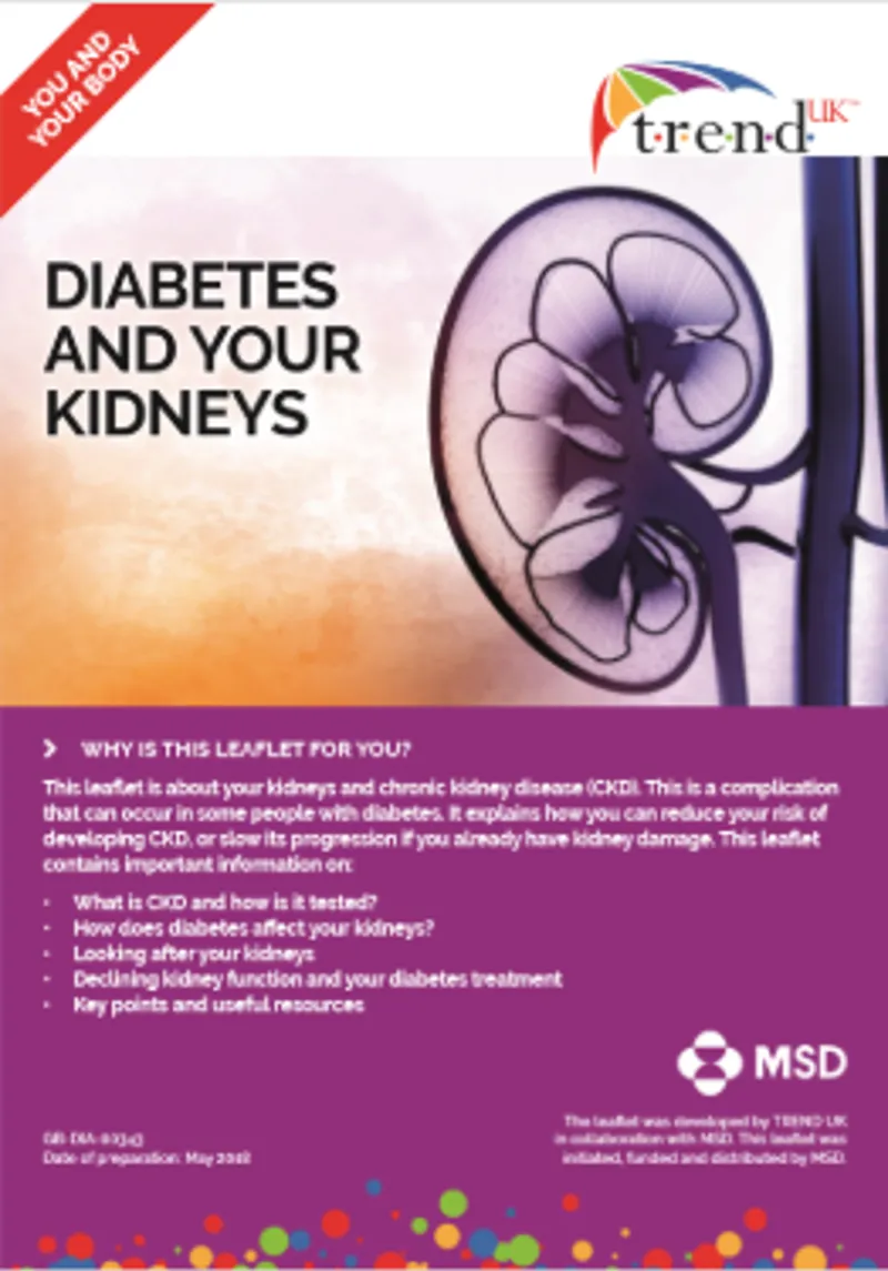 TREND UK  Diabetes and Your Kidneys