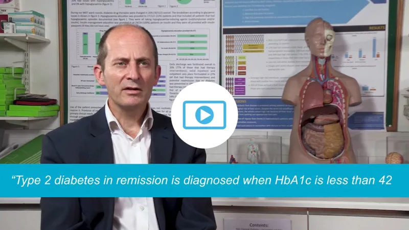 Can Type 2 diabetes be reversed?