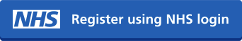 Register using NHS login