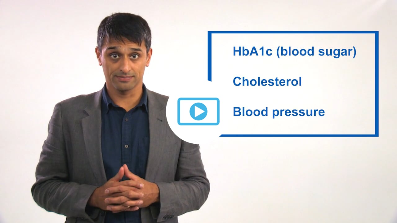 Blood Pressure (BP) reducing your risks of complications
