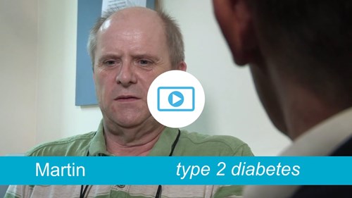 Martin - type 2 diabetes, how apps helped change his life