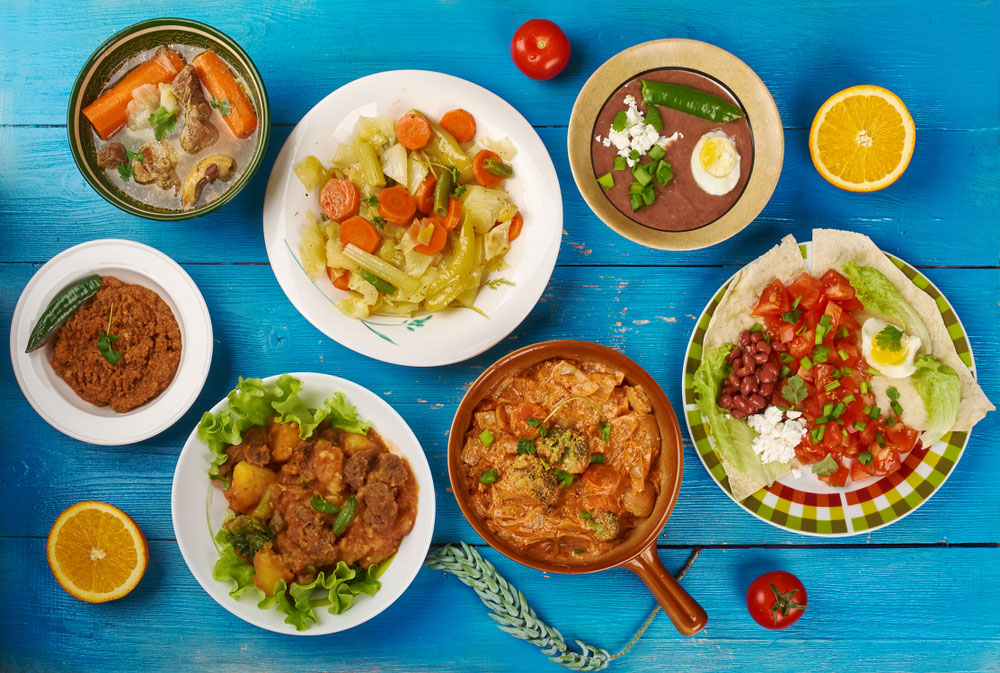 African 7 Day Meal Plan