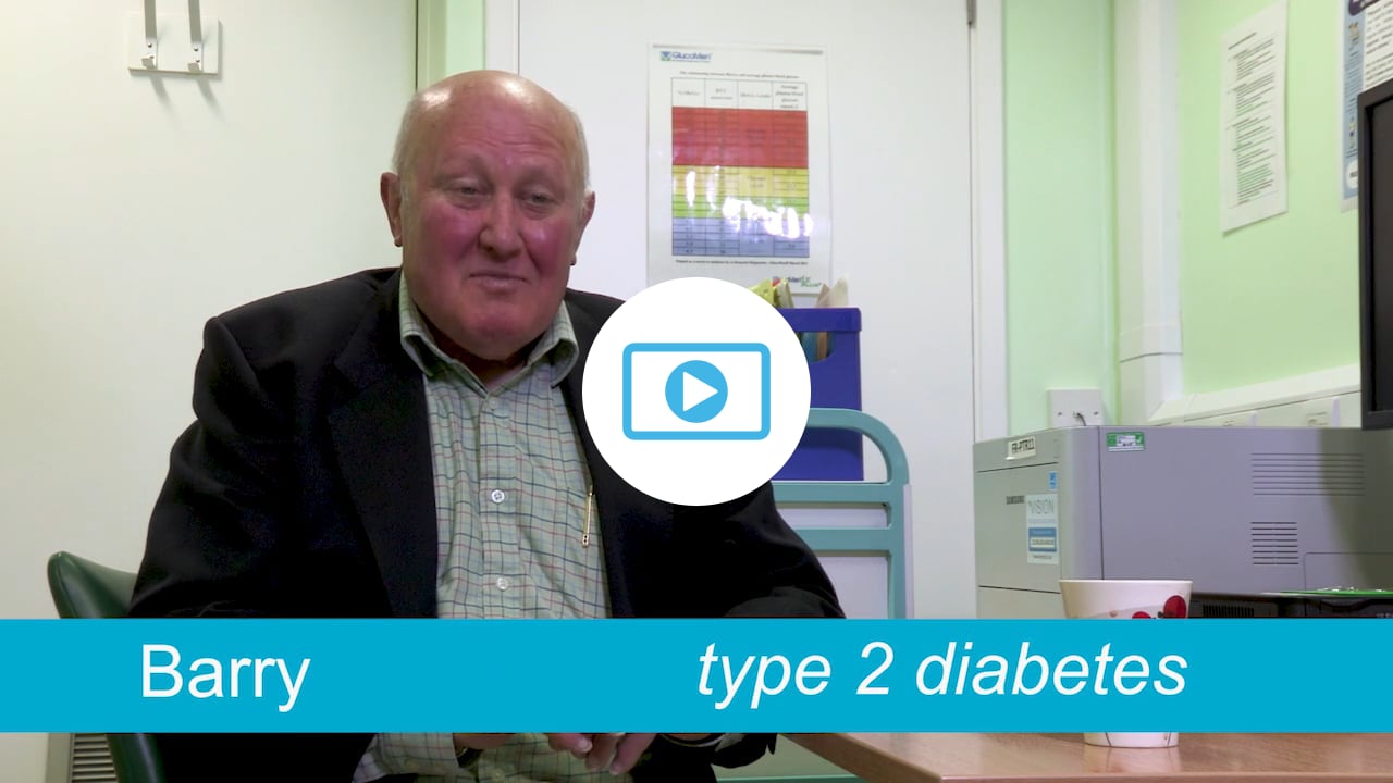 Barry- type 2 diabetes, beats smoking