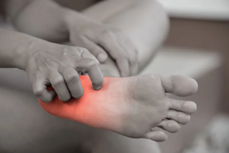 Arabic - Footcare Advice: Low, Medium and High Risk