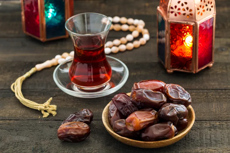 وجبات 10 أيام في رمضان