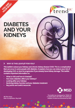 TREND UK  Diabetes and Your Kidneys
