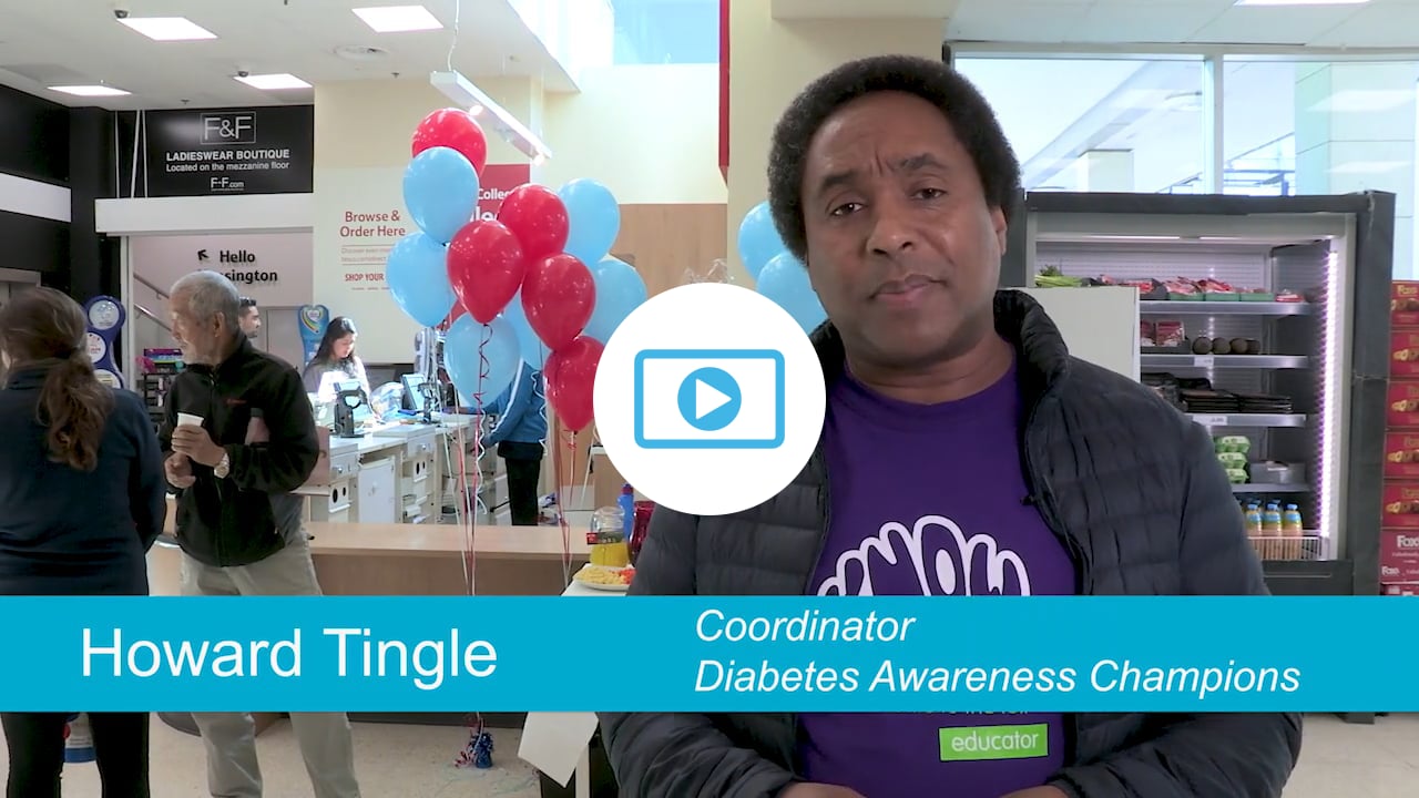 Diabetes Awareness Champions, raising awareness in the community