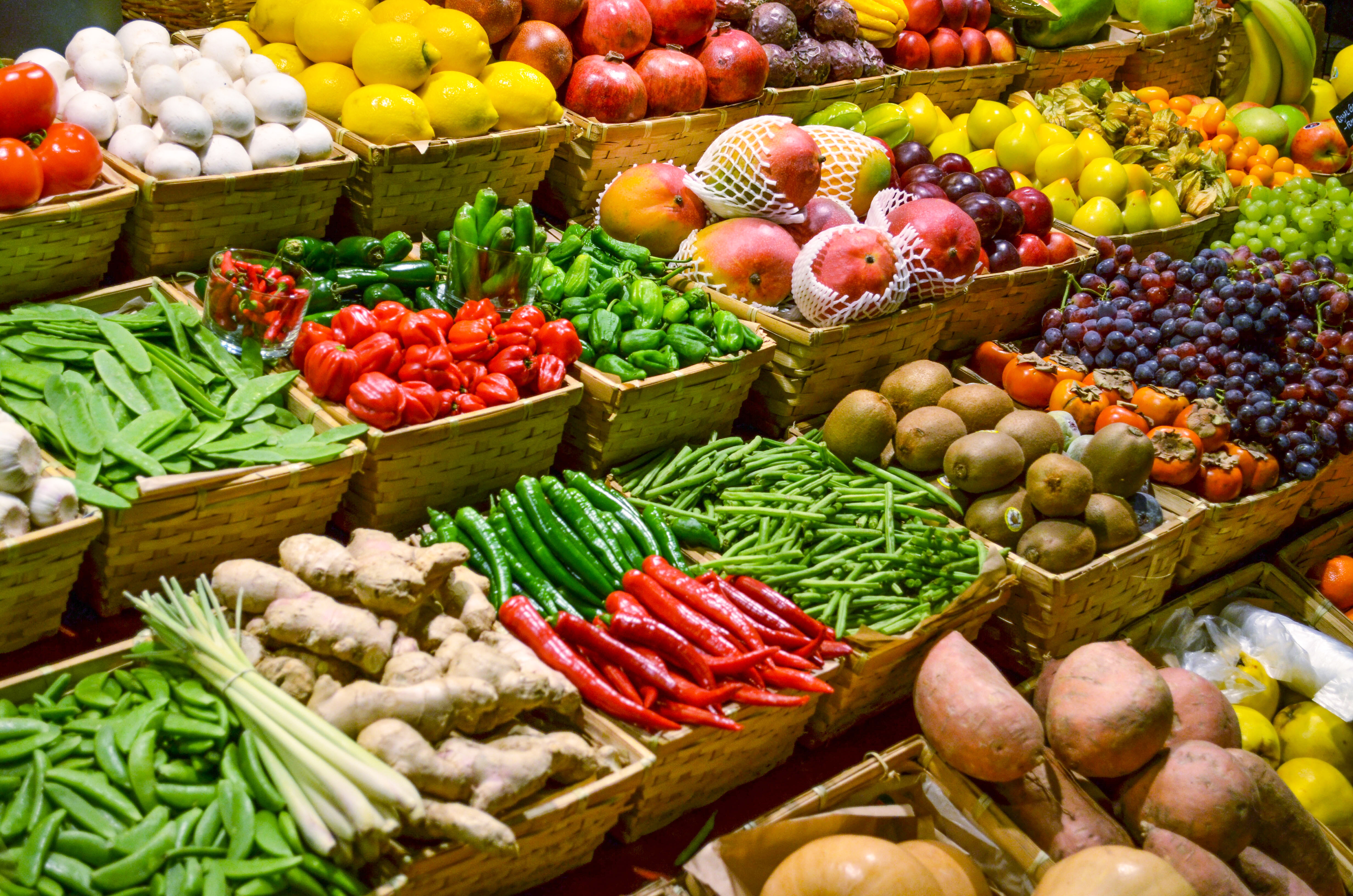 Fruit and Vegetables