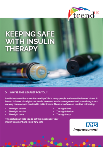 Keeping safe with insulin therapy