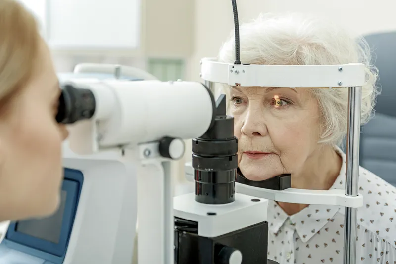 Diabetes and the Eyes