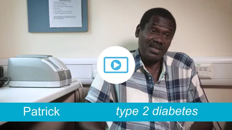 Patrick - type 2 diabetes, walks his way to better health