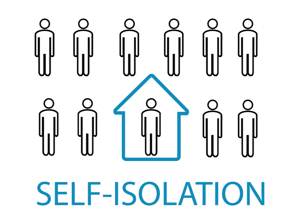 Self isolating when you have diabetes